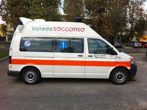 Volkswagen T5 VaredoSoccorso
