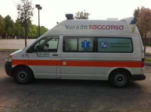 Volkswagen T5 VaredoSoccorso