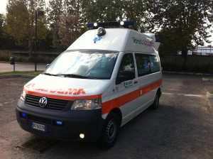 Volkswagen T5 VaredoSoccorso