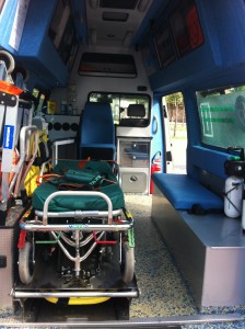 Interno Volkswagen T5 VaredoSoccorso