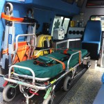 Interno Volkswagen T5 VaredoSoccorso