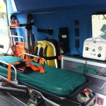 Interno Volkswagen T5 VaredoSoccorso