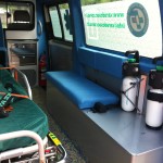 Interno Volkswagen T5 VaredoSoccorso