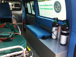 Interno Volkswagen T5 VaredoSoccorso