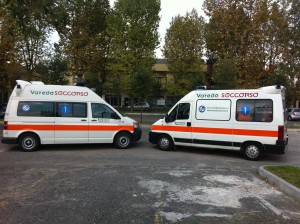 i mezzi di varedo soccorso