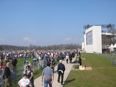 Papa Francesco a Monza