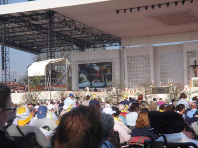 Papa Francesco a Monza