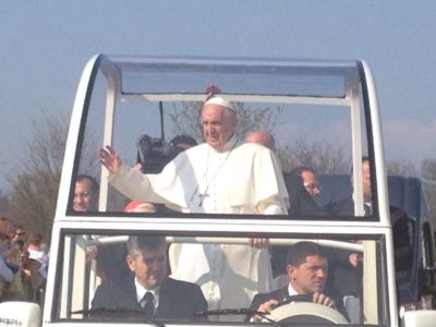 Papa Francesco a Monza